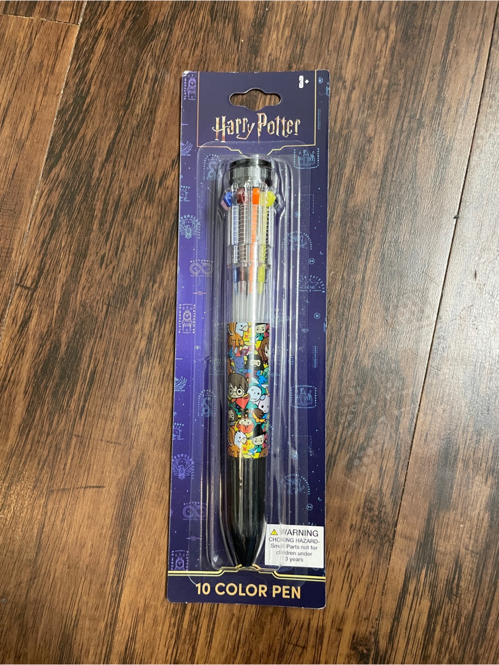 Harry Potter multicolor pen